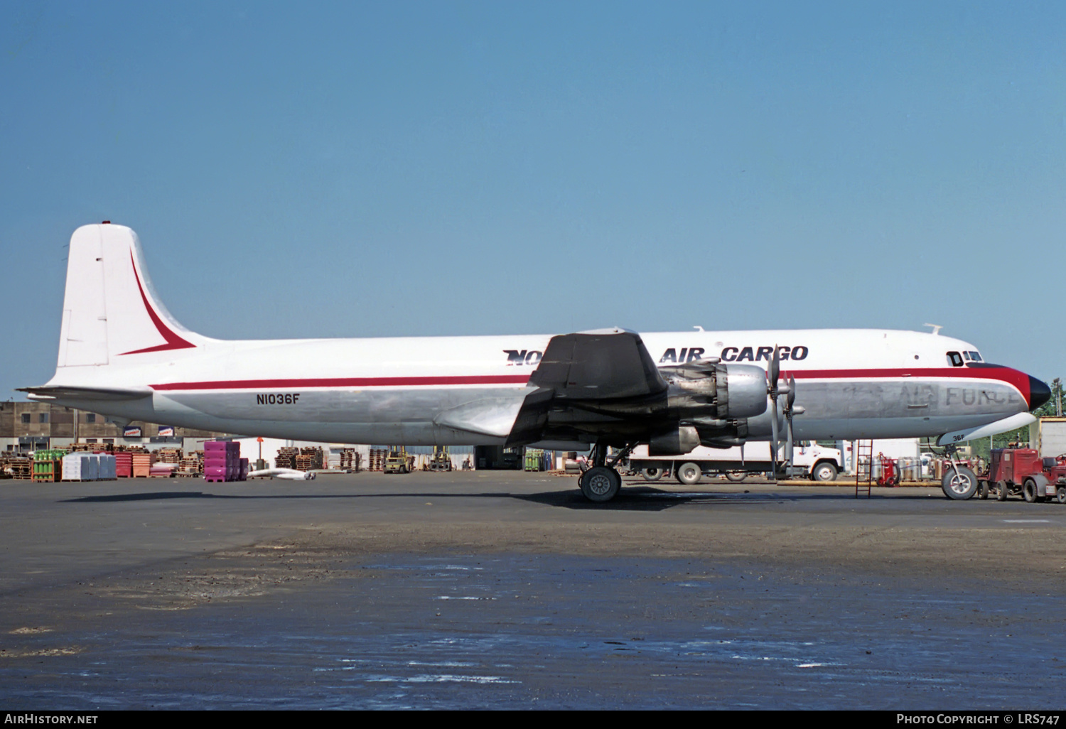 Aircraft Photo of N1036F | Douglas C-118A Liftmaster | Northern Air Cargo - NAC | AirHistory.net #406720