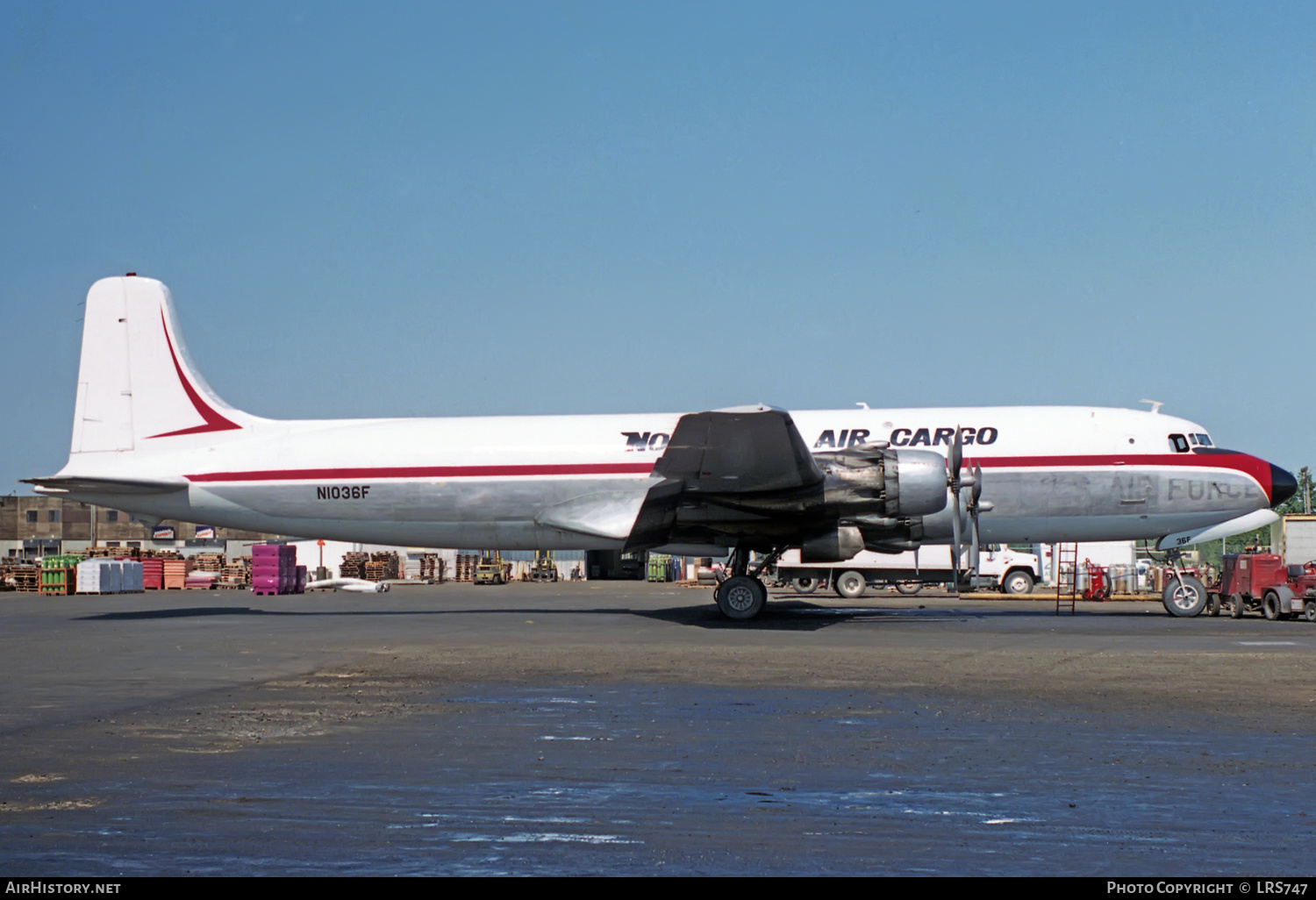 Aircraft Photo of N1036F | Douglas C-118A Liftmaster (DC-6A) | Northern Air Cargo - NAC | AirHistory.net #406720