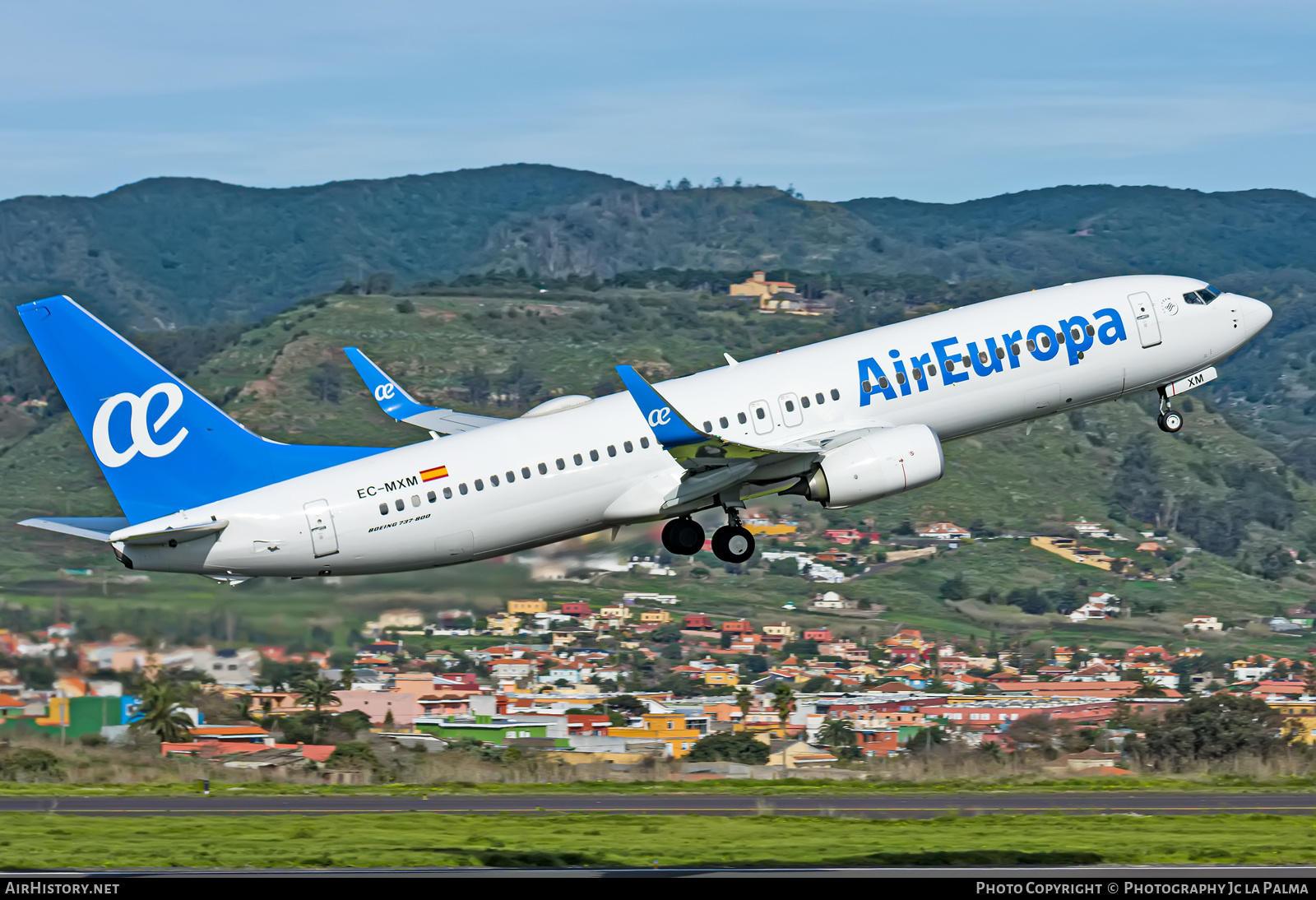 Aircraft Photo of EC-MXM | Boeing 737-800 | Air Europa | AirHistory.net #406722