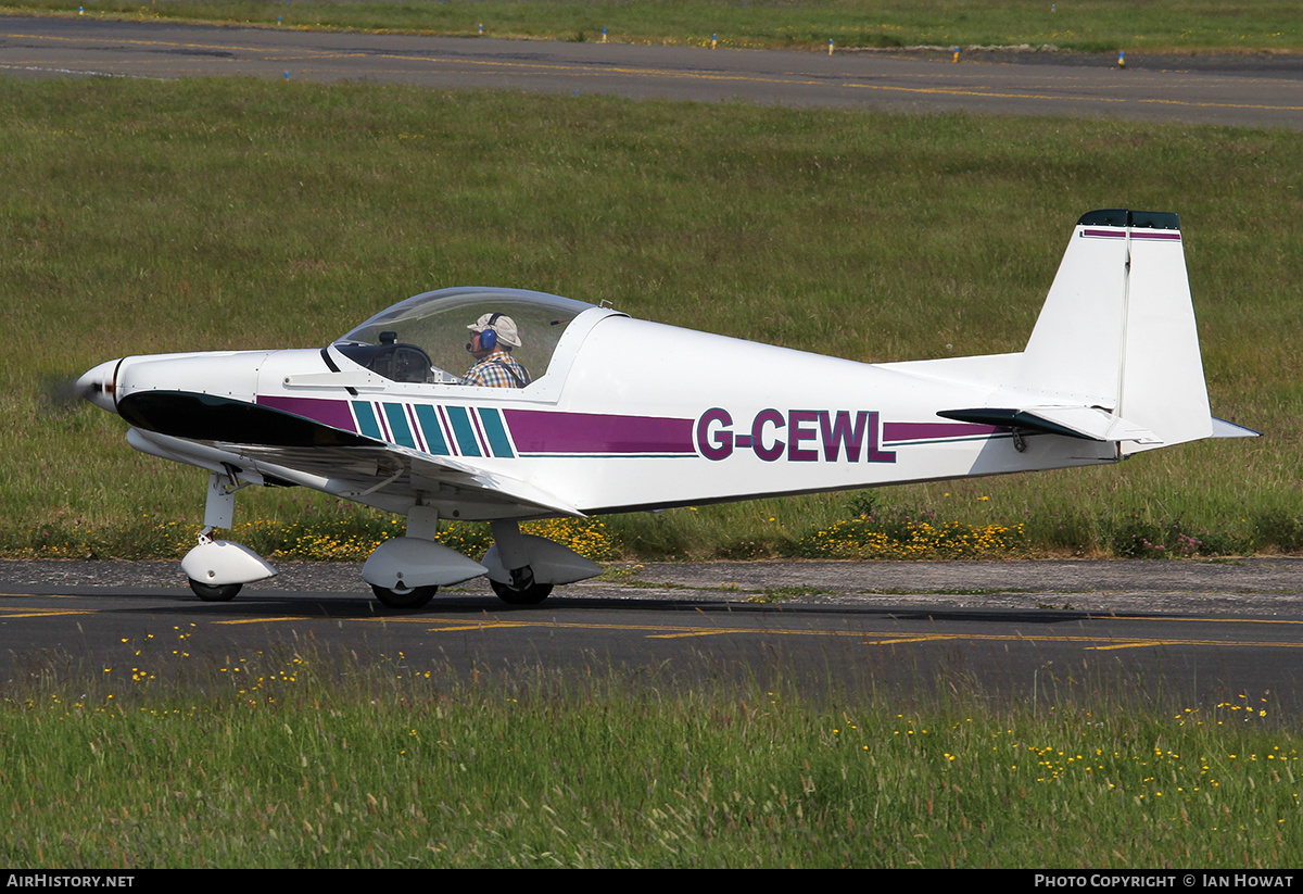 Aircraft Photo of G-CEWL | Alpi Pioneer 200 Sparrow | AirHistory.net #406734