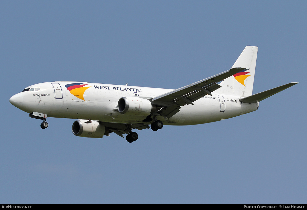 Aircraft Photo of G-JMCM | Boeing 737-3Y0(SF) | West Atlantic Cargo Airlines | AirHistory.net #406735