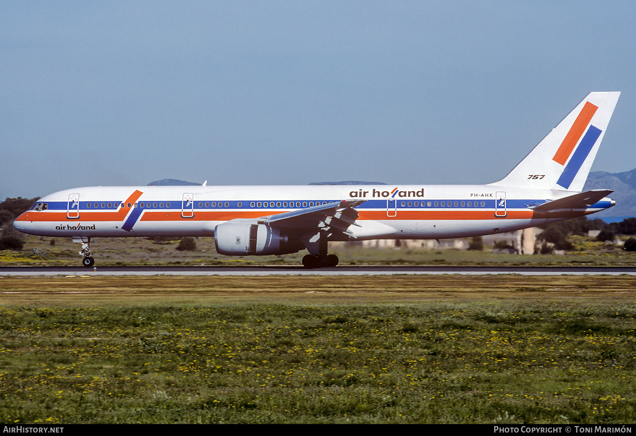 Aircraft Photo of PH-AHK | Boeing 757-23A | Air Holland | AirHistory.net #406739