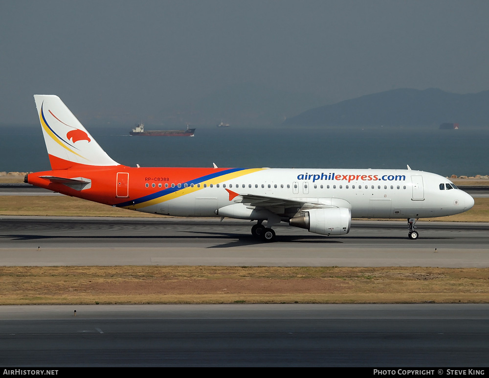 Aircraft Photo of RP-C8388 | Airbus A320-214 | Airphil Express | AirHistory.net #406742
