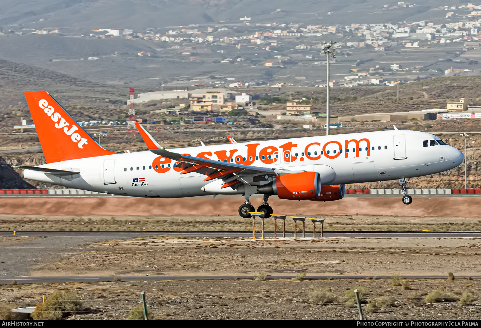 Aircraft Photo of OE-ICJ | Airbus A320-214 | EasyJet | AirHistory.net #406745
