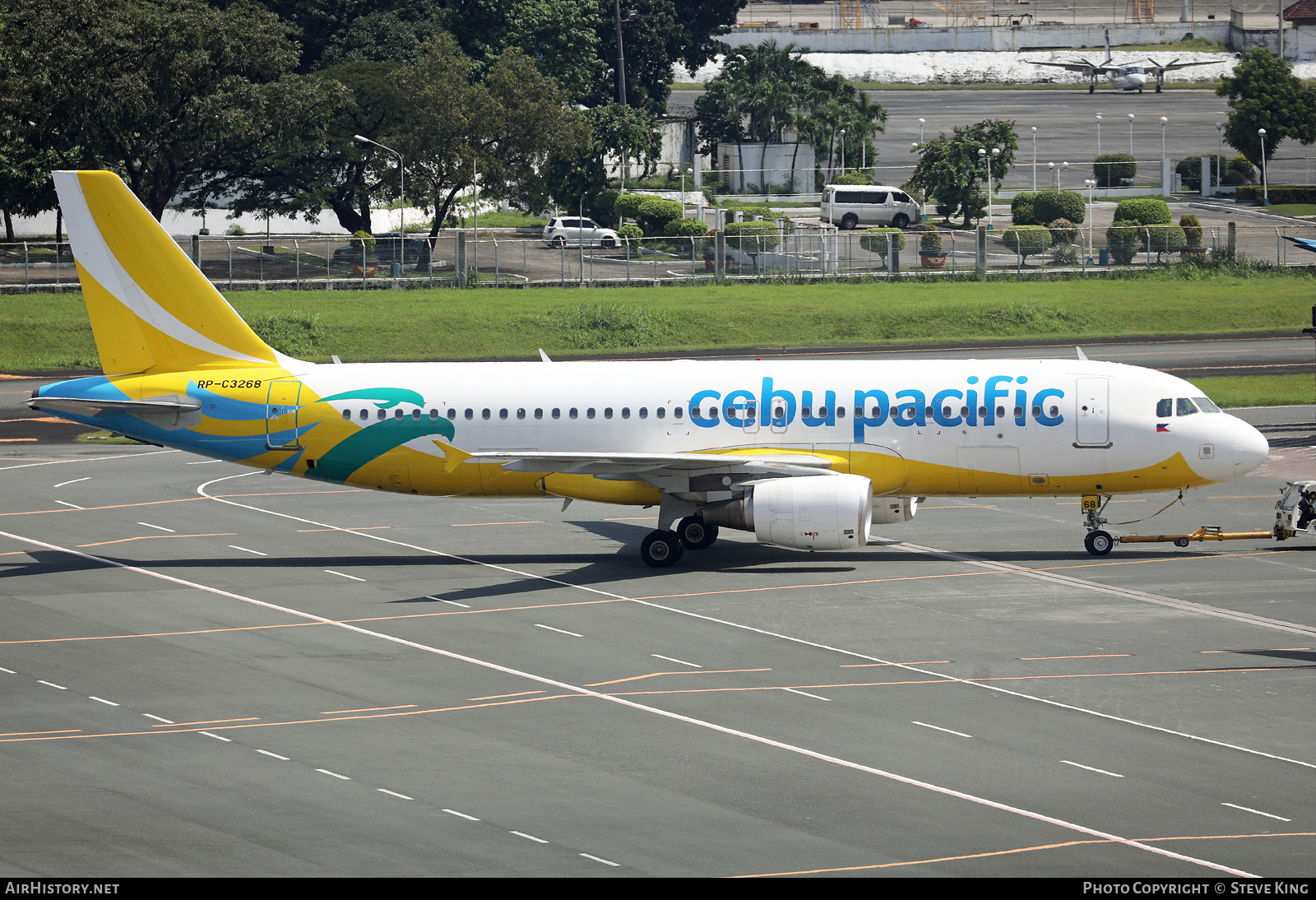 Aircraft Photo of RP-C3268 | Airbus A320-214 | Cebu Pacific Air | AirHistory.net #406749