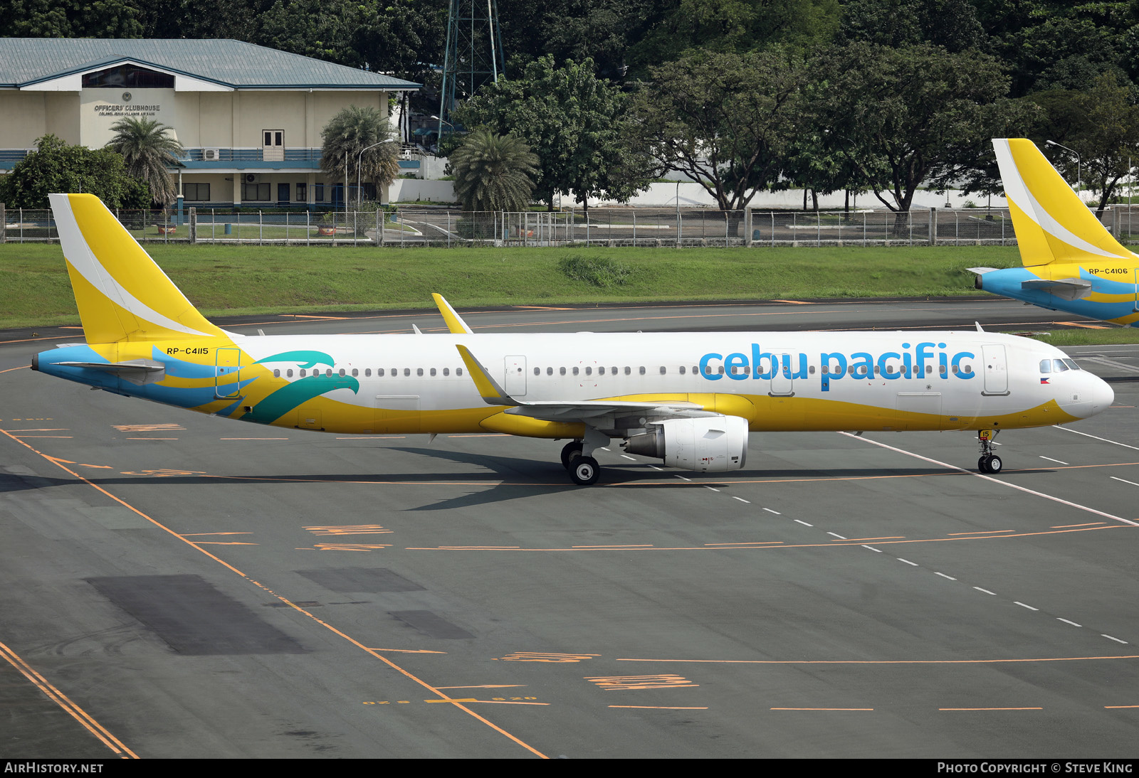 Aircraft Photo of RP-C4115 | Airbus A321-211 | Cebu Pacific Air | AirHistory.net #406750
