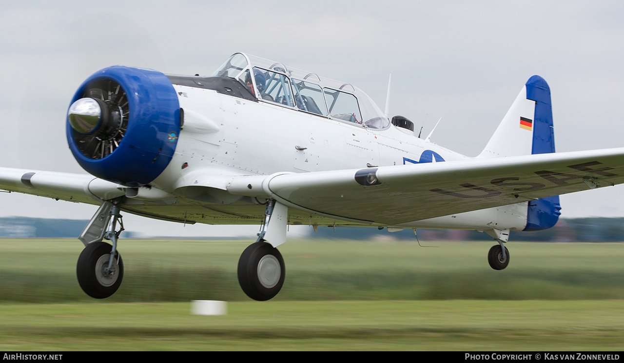 Aircraft Photo of D-FUKK | North American T-6J Harvard Mk IV | USA - Air Force | AirHistory.net #406759