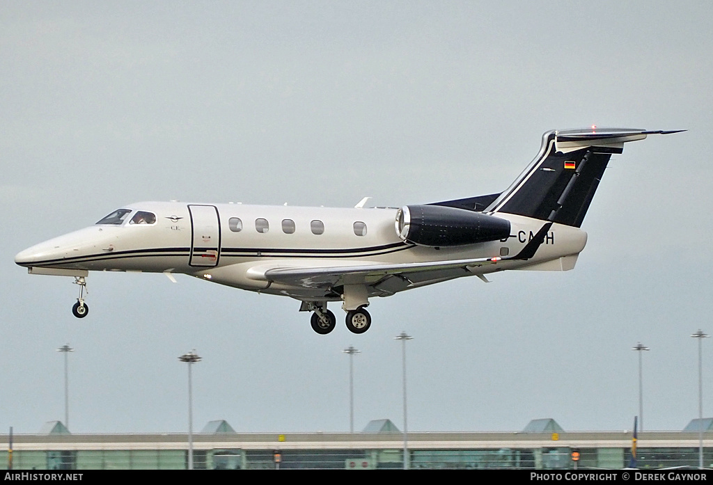 Aircraft Photo of D-CASH | Embraer EMB-505 Phenom 300 | Air Hamburg | AirHistory.net #406762