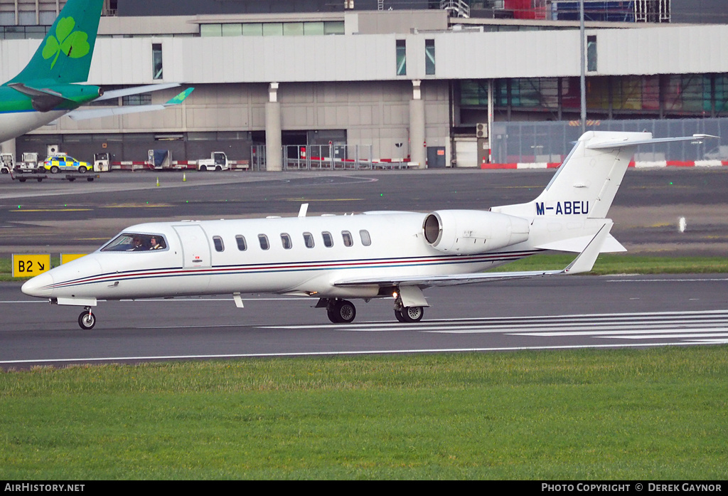 Aircraft Photo of M-ABEU | Learjet 45 | Ryanair | AirHistory.net #406764