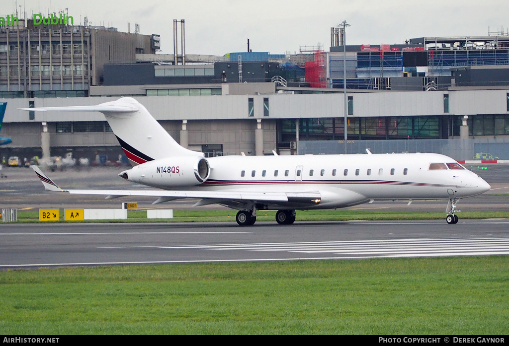 Aircraft Photo of N148QS | Bombardier Global 6000 (BD-700-1A10) | AirHistory.net #406765