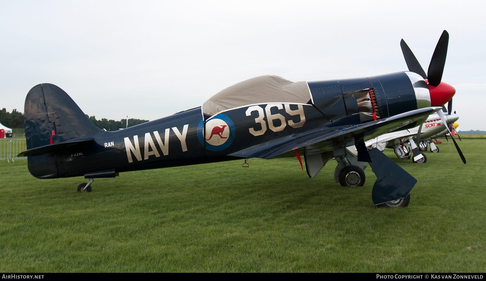 Aircraft Photo of F-AZXL | Hawker Fury FB10 | Australia - Navy | AirHistory.net #406767