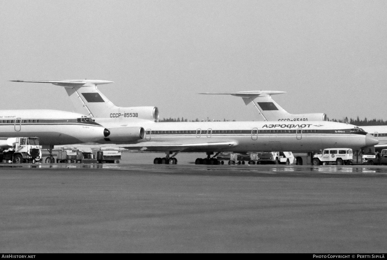 Aircraft Photo of CCCP-85538 | Tupolev Tu-154B-2 | Aeroflot | AirHistory.net #406770