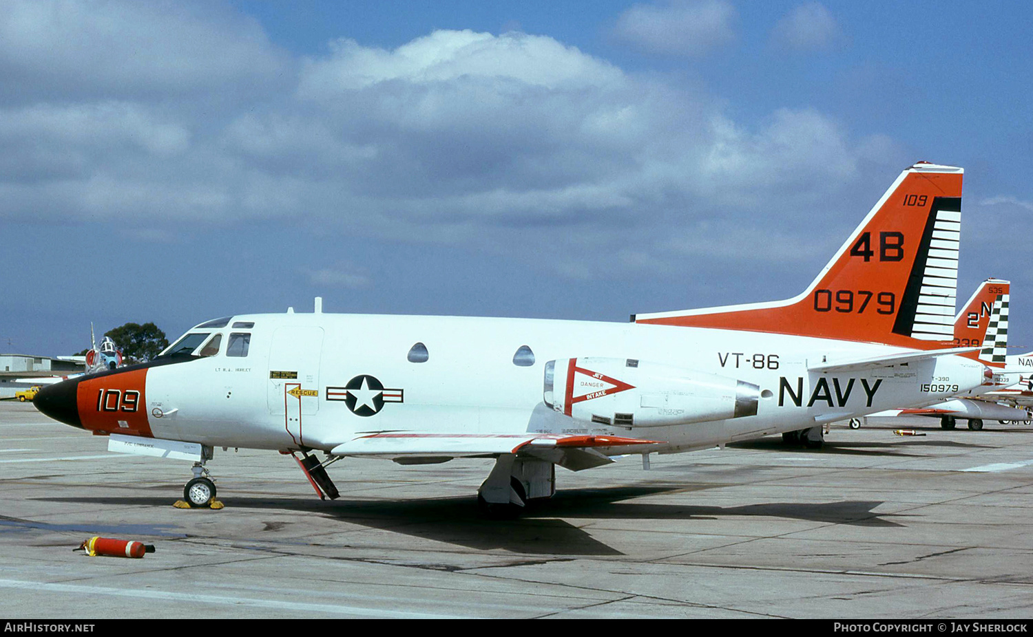 Aircraft Photo of 150979 / 0979 | North American Rockwell T-39D | USA - Navy | AirHistory.net #406771