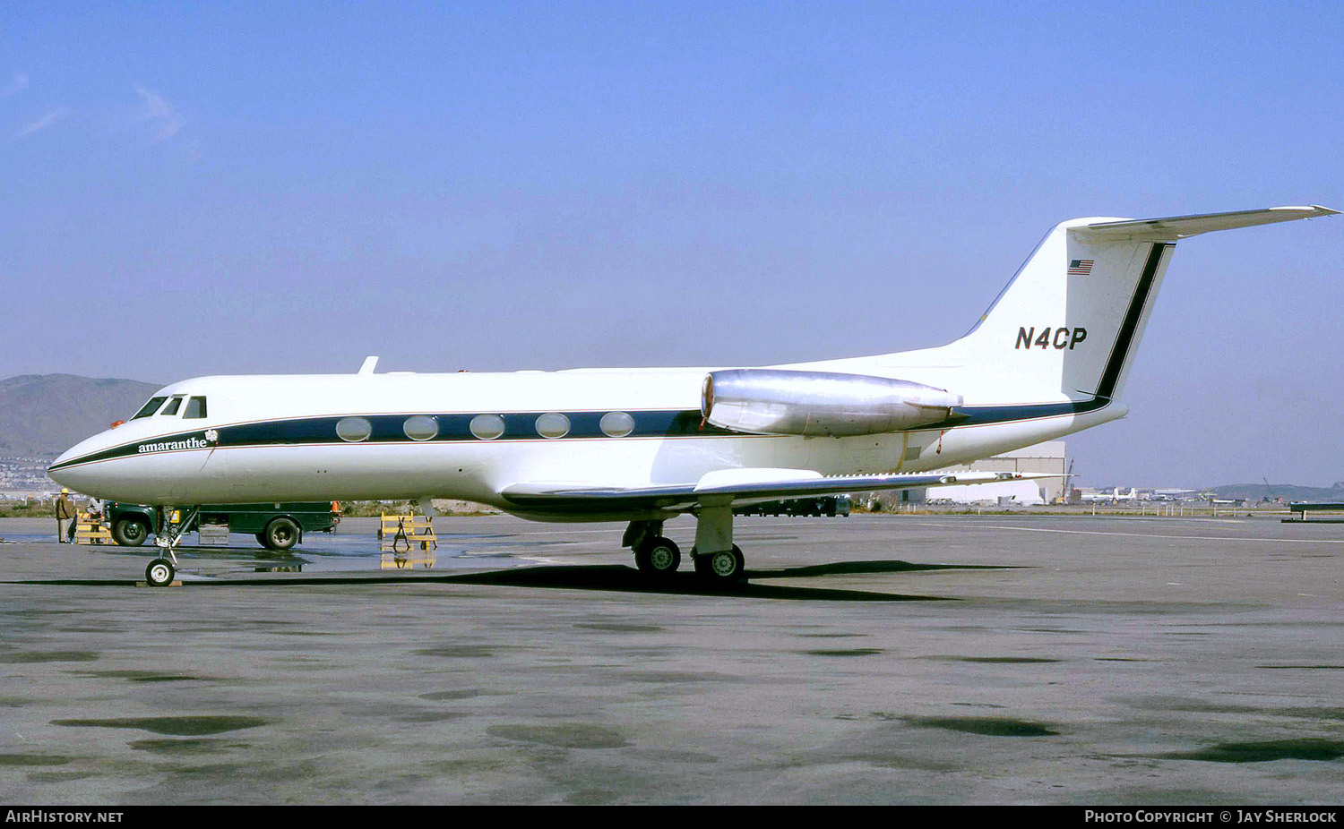 Aircraft Photo of N4CP | Grumman G-1159 Gulfstream II | AirHistory.net #406775