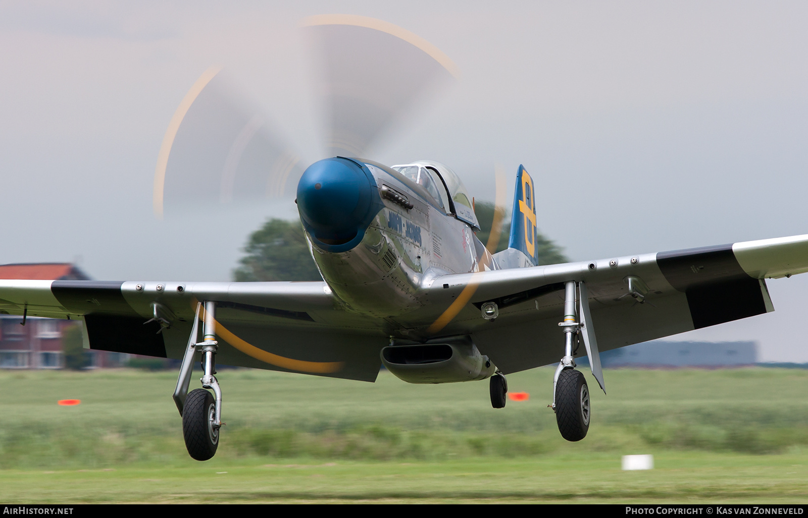 Aircraft Photo of G-SIJJ / 472035 | North American P-51D Mustang | USA - Air Force | AirHistory.net #406776