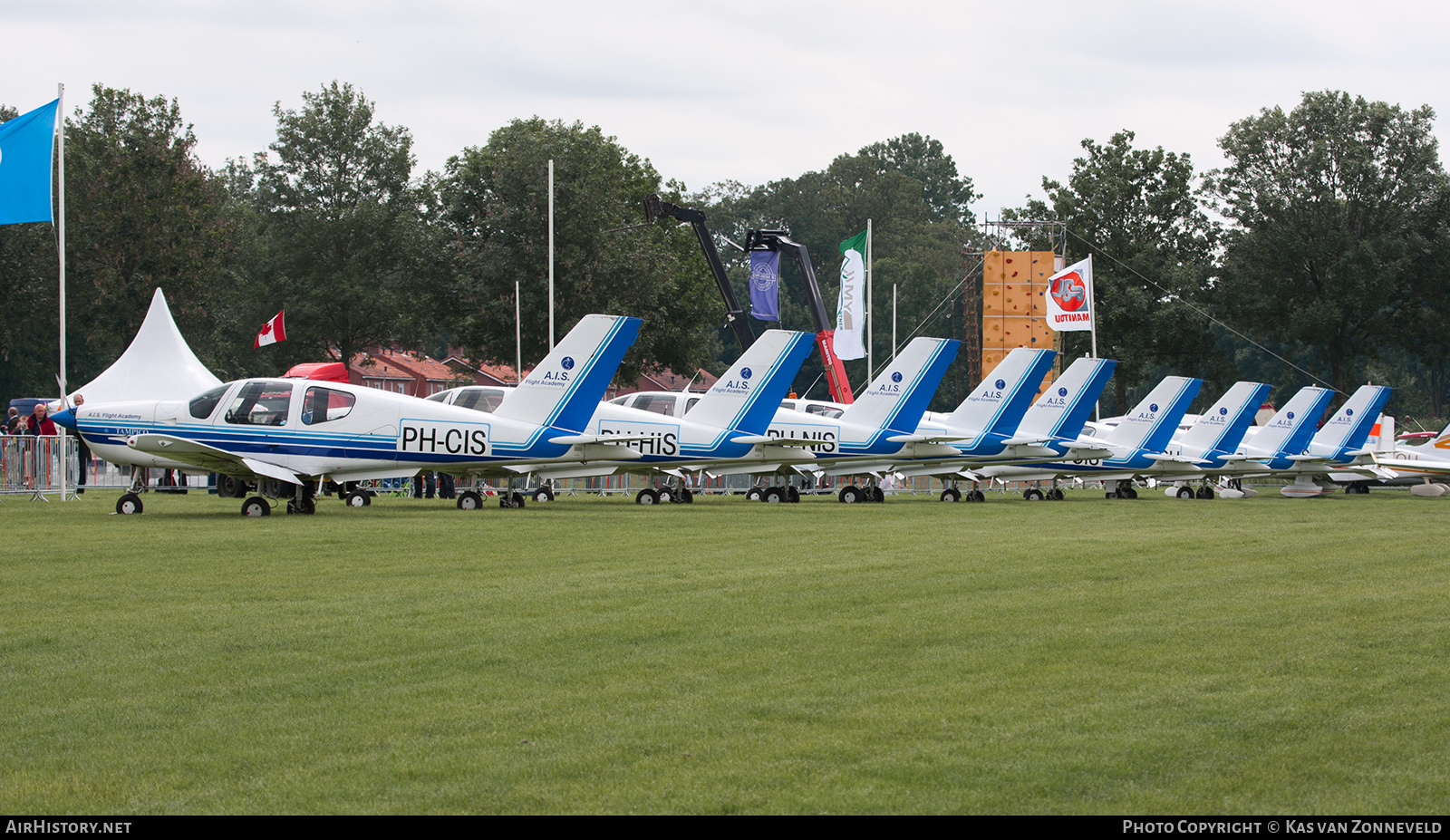 Aircraft Photo of PH-CIS | Socata TB-9 Tampico | A.I.S. Flight Academy | AirHistory.net #406778