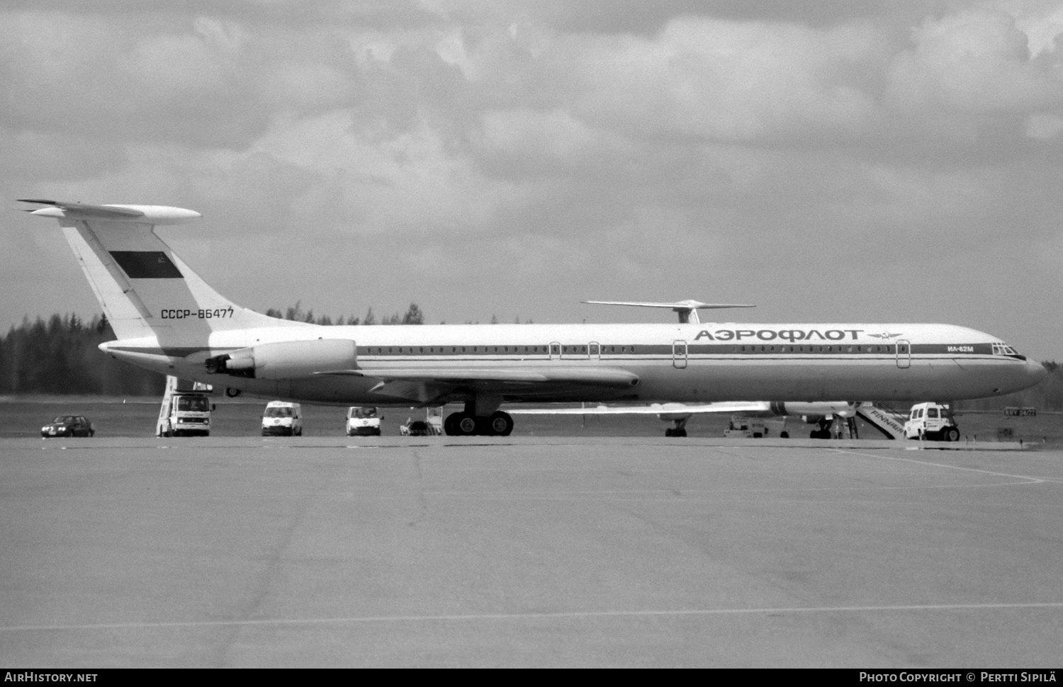 Aircraft Photo of CCCP-86477 | Ilyushin Il-62M | Aeroflot | AirHistory.net #406789