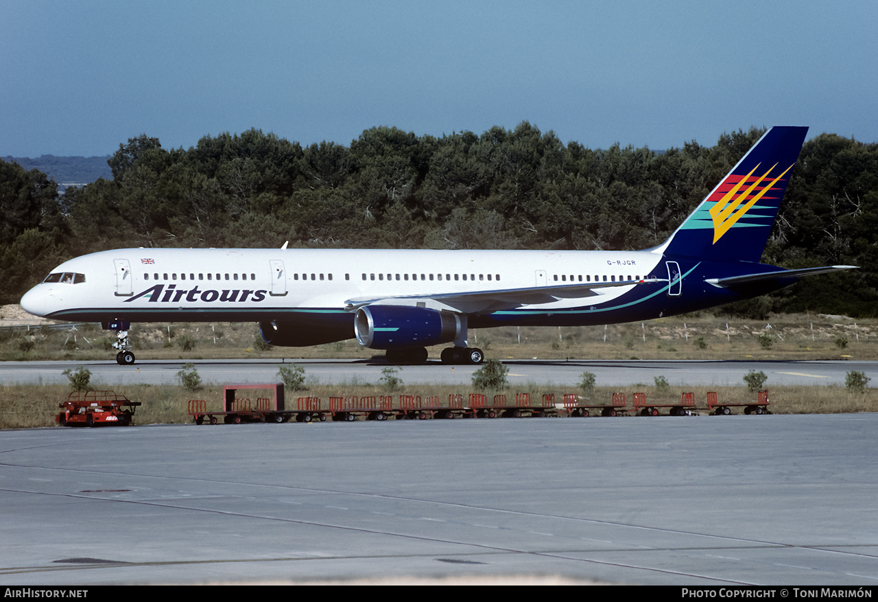 Aircraft Photo of G-RJGR | Boeing 757-225 | Airtours International | AirHistory.net #406792