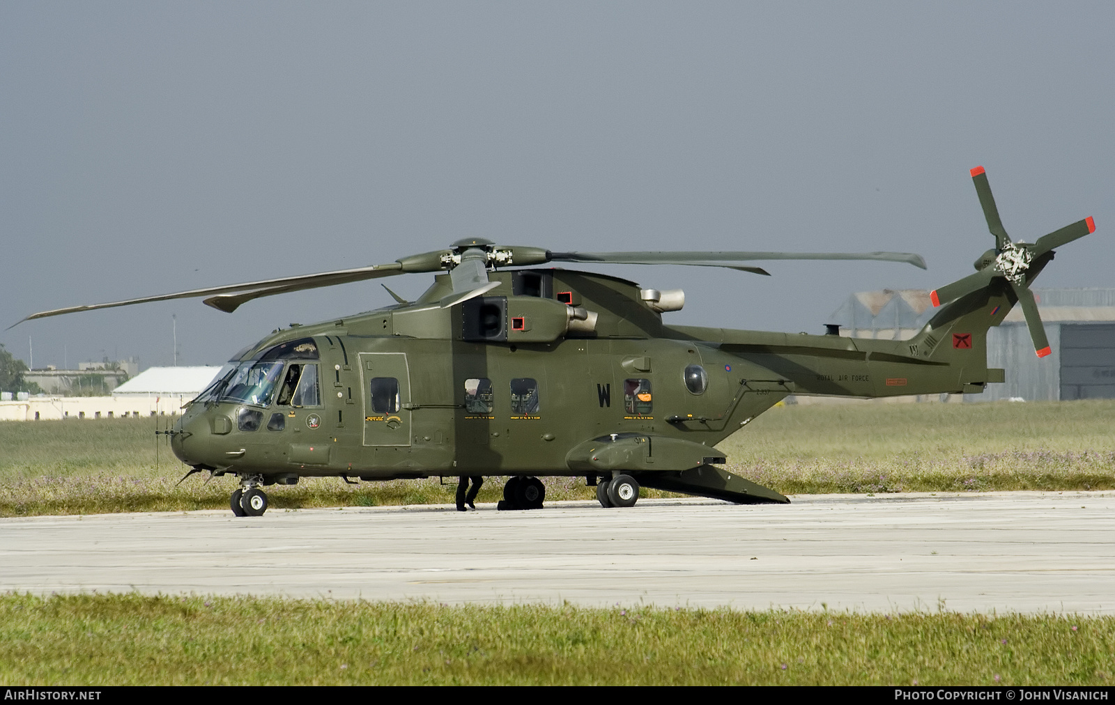 Aircraft Photo of ZJ137 | EHI EH101-411 Merlin HC3 | UK - Air Force | AirHistory.net #406795