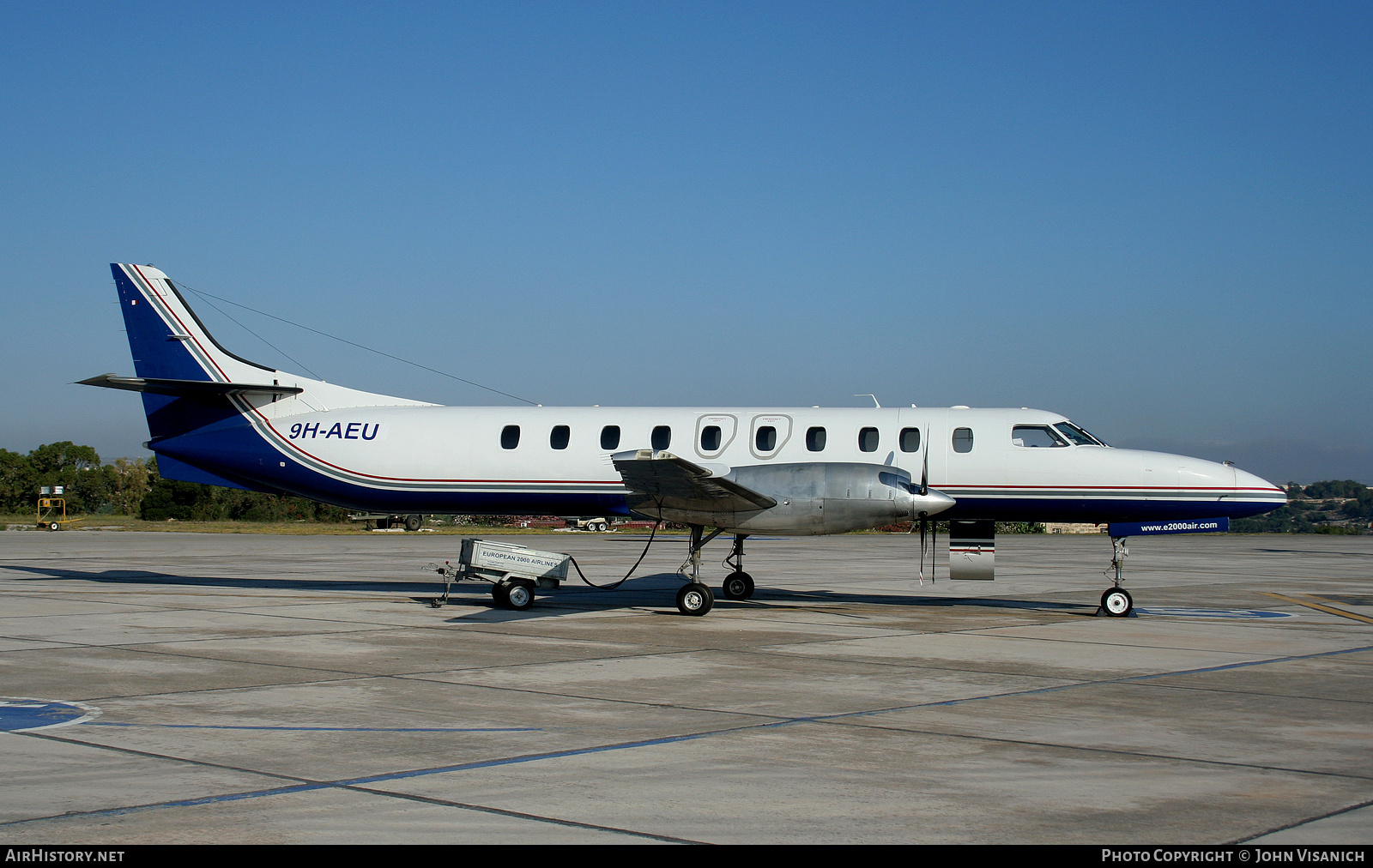 Aircraft Photo of 9H-AEU | Fairchild Dornier SA-227DC Metro 23 | European 2000 Airlines | AirHistory.net #406798