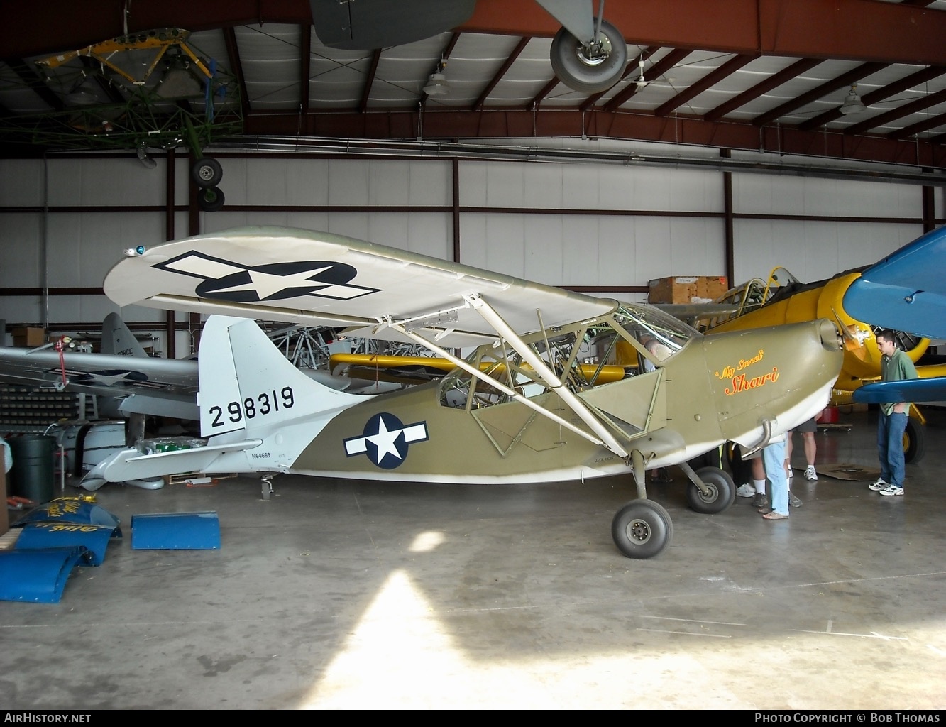 Aircraft Photo of N64669 / 298319 | Stinson L-5 Sentinel | USA - Air Force | AirHistory.net #406800