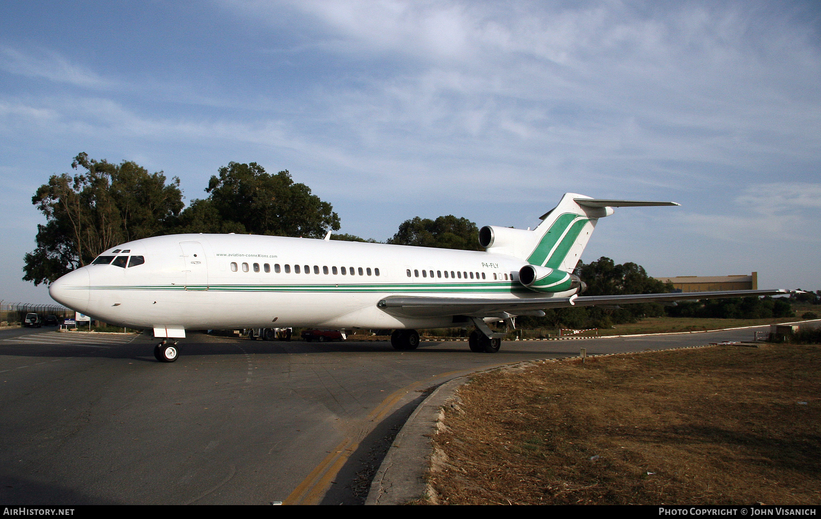Aircraft Photo of P4-FLY | Boeing 727-22 | Aviation ConneXions | AirHistory.net #406801