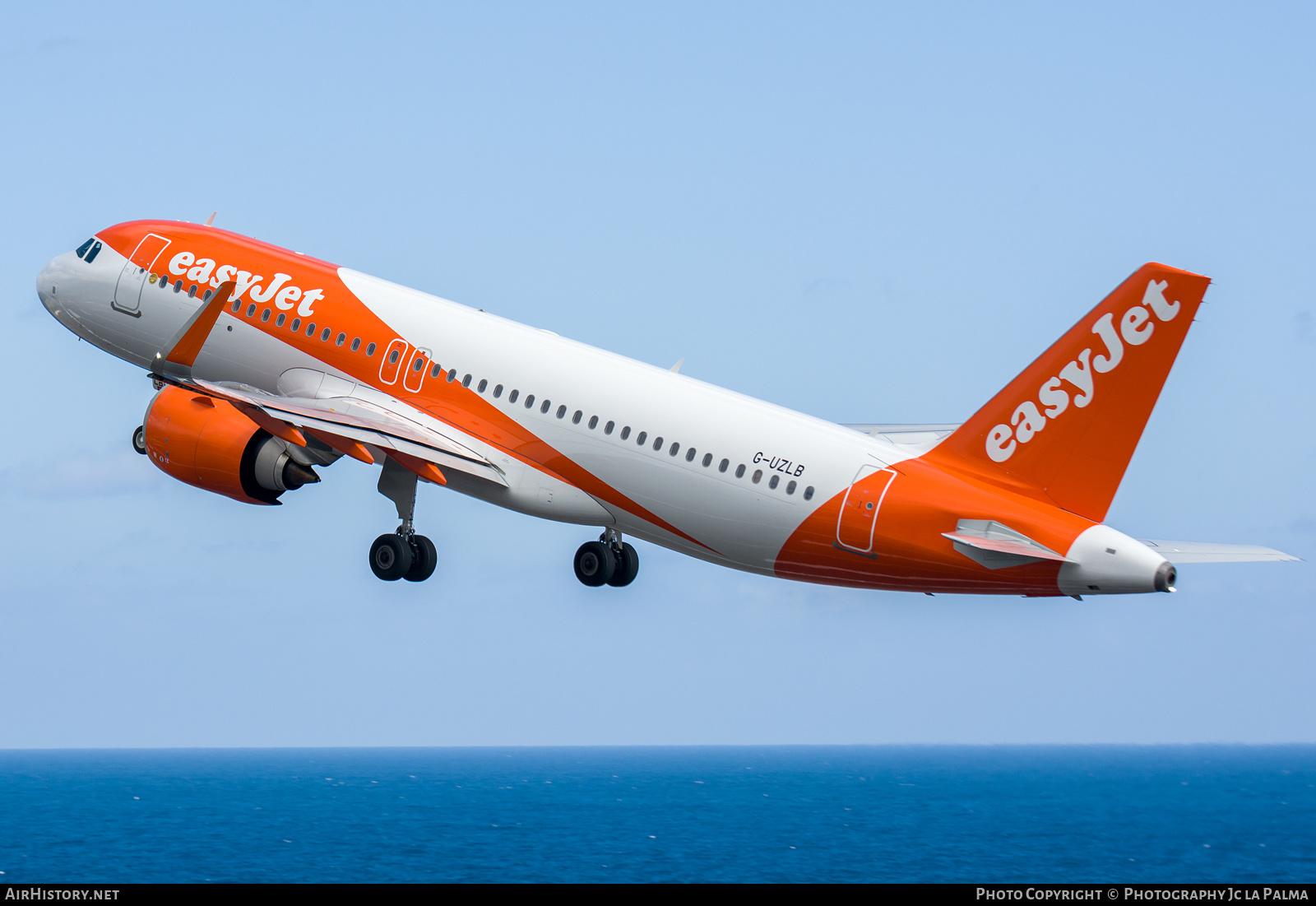 Aircraft Photo of G-UZLB | Airbus A320-251N | EasyJet | AirHistory.net #406803