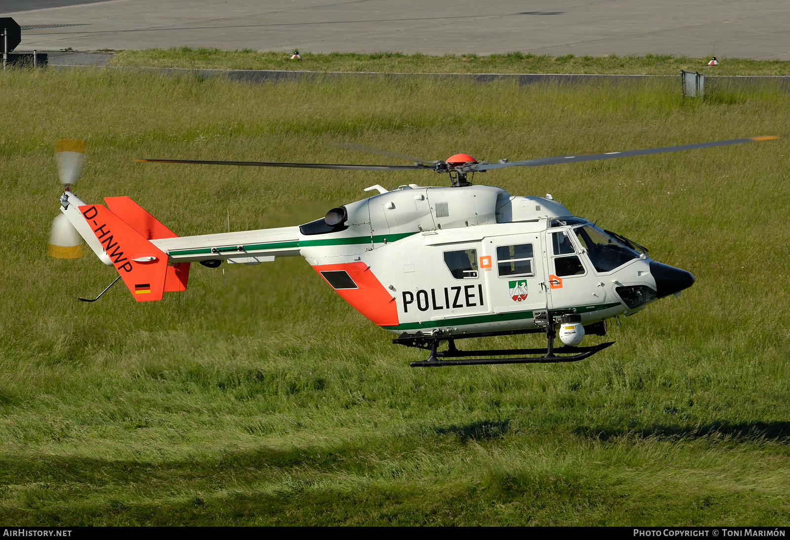Aircraft Photo of D-HNWP | Eurocopter-Kawasaki BK-117C-1 | Polizei Nordrhein-Westfalen | AirHistory.net #406809
