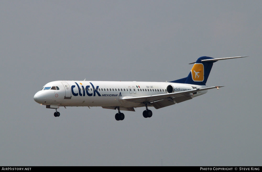 Aircraft Photo of XA-JXT | Fokker 100 (F28-0100) | Click Mexicana | AirHistory.net #406810