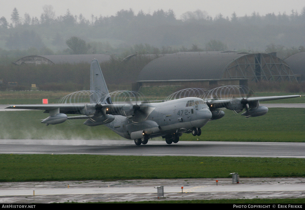 Aircraft Photo of 166472 / 6472 | Lockheed Martin KC-130J Hercules | USA - Marines | AirHistory.net #406817