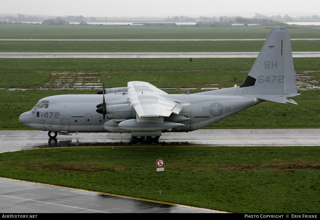Aircraft Photo of 166472 / 6472 | Lockheed Martin KC-130J Hercules | USA - Marines | AirHistory.net #406818