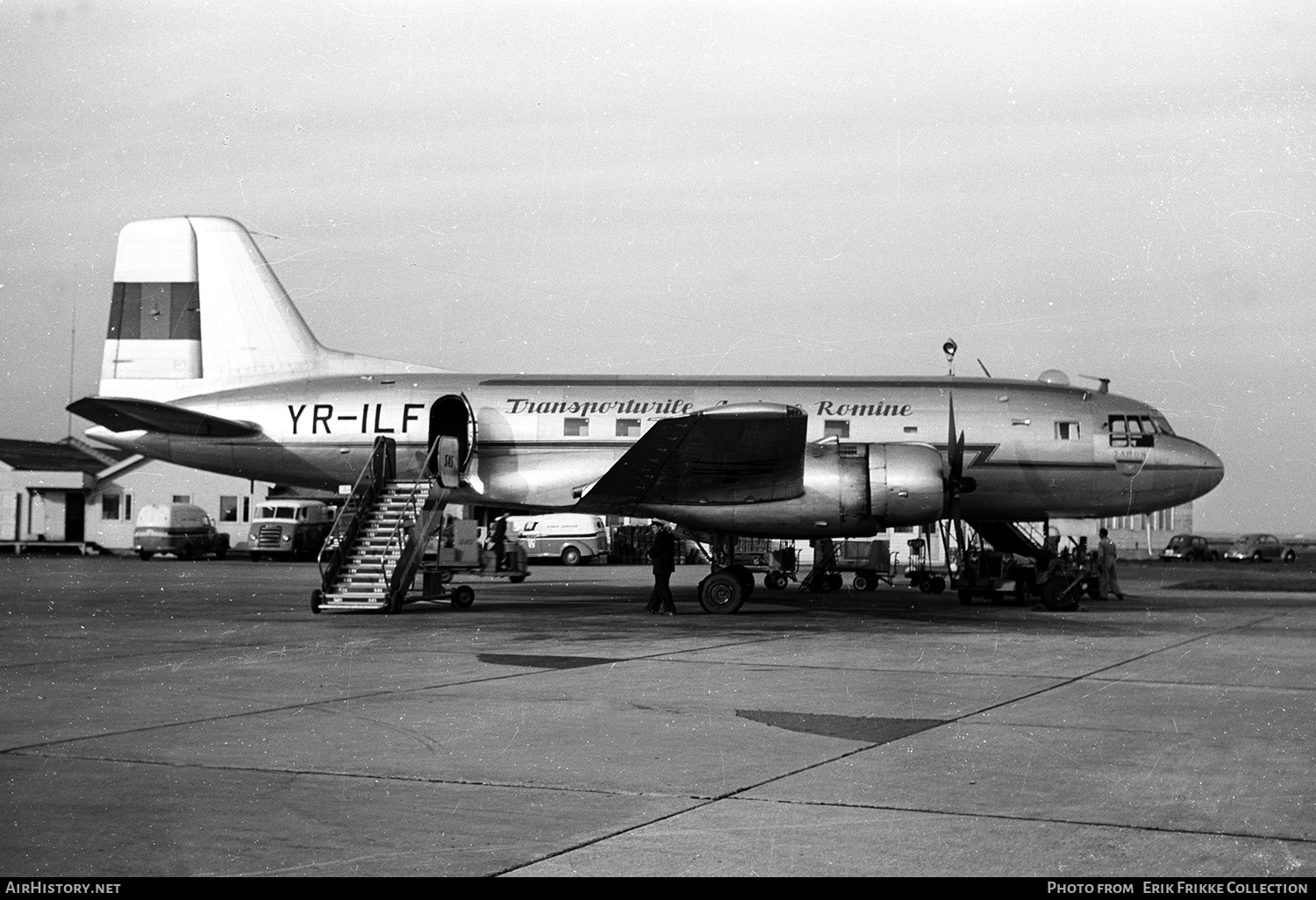 Aircraft Photo of YR-ILF | Ilyushin Il-14M | TAROM - Transporturile Aeriene Române | AirHistory.net #406821