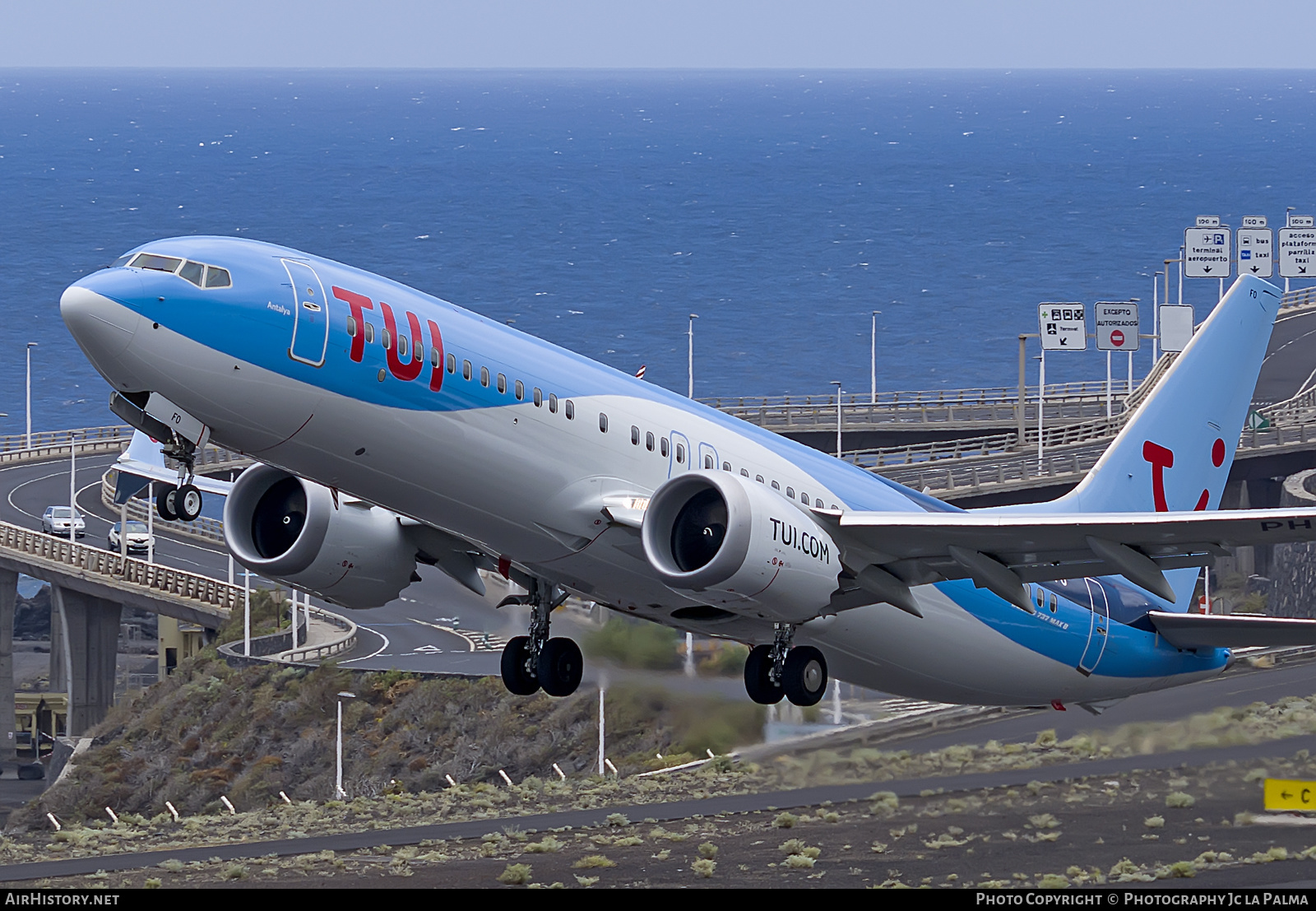 Aircraft Photo of PH-TFO | Boeing 737-8 Max 8 | TUI | AirHistory.net #406824