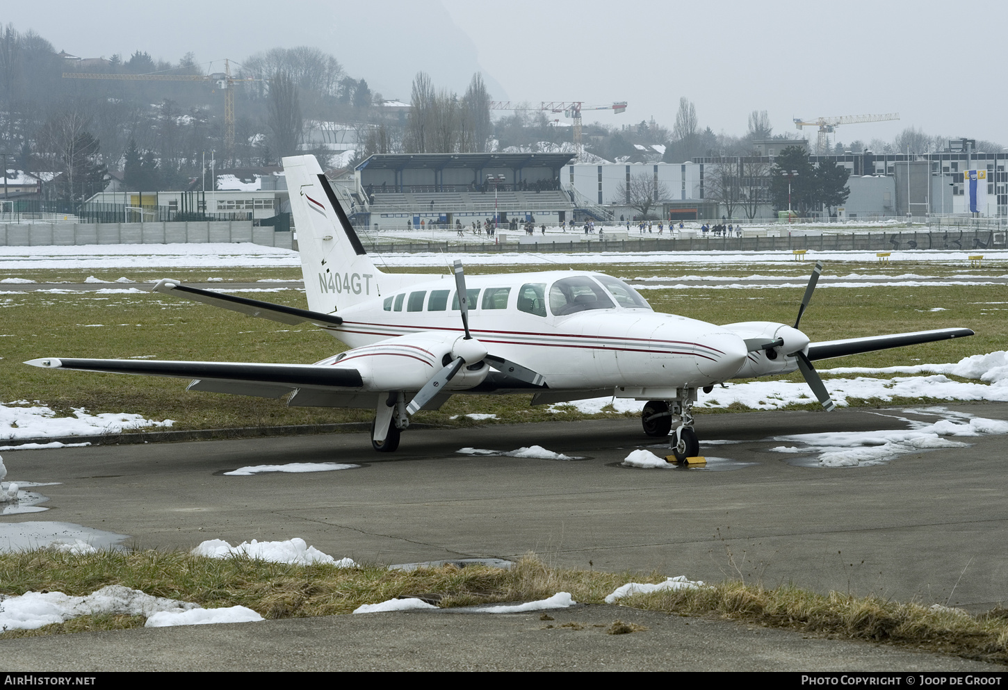 Aircraft Photo of N404GT | Cessna 404 | AirHistory.net #406828