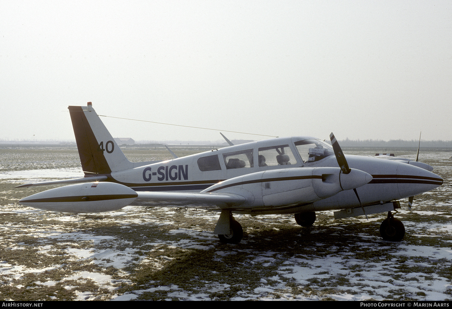 Aircraft Photo of G-SIGN | Piper PA-39-160 Twin Comanche C/R | AirHistory.net #406832