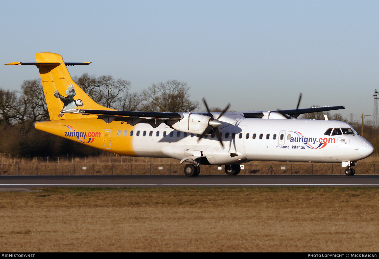 Aircraft Photo of G-BWDB | ATR ATR-72-202 | Aurigny Air Services | AirHistory.net #406833