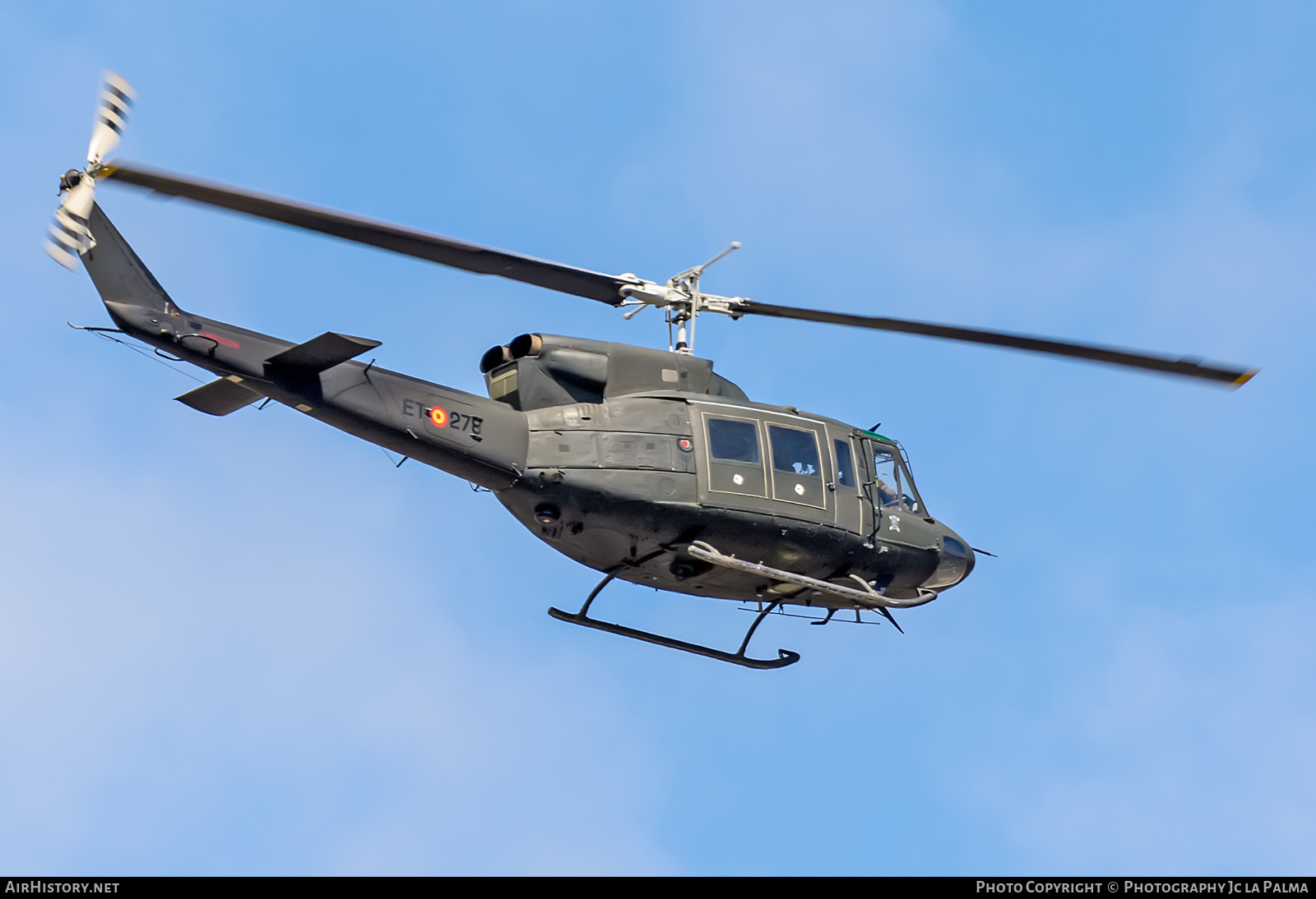 Aircraft Photo of HU.18-17 | Agusta AB-212M | Spain - Army | AirHistory.net #406836