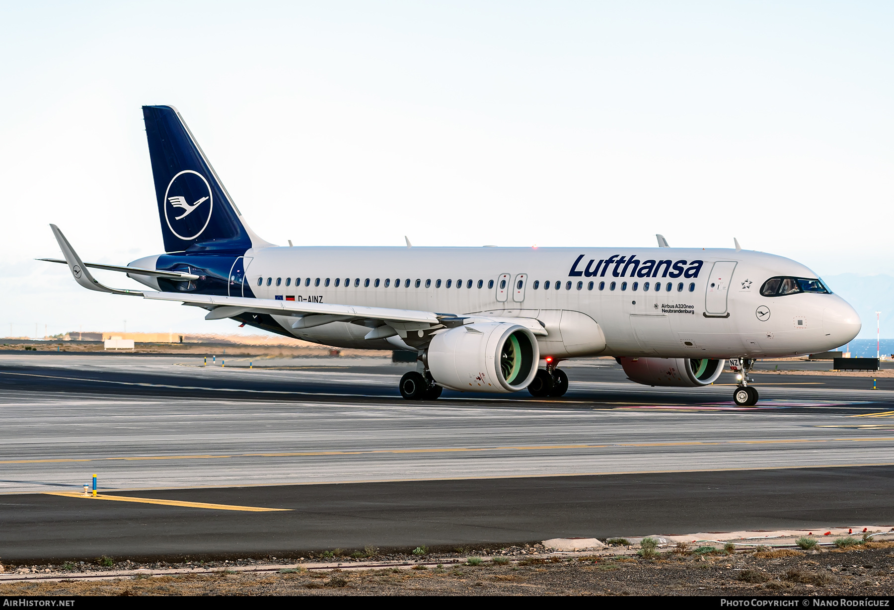 Aircraft Photo of D-AINZ | Airbus A320-271N | Lufthansa | AirHistory.net #406838