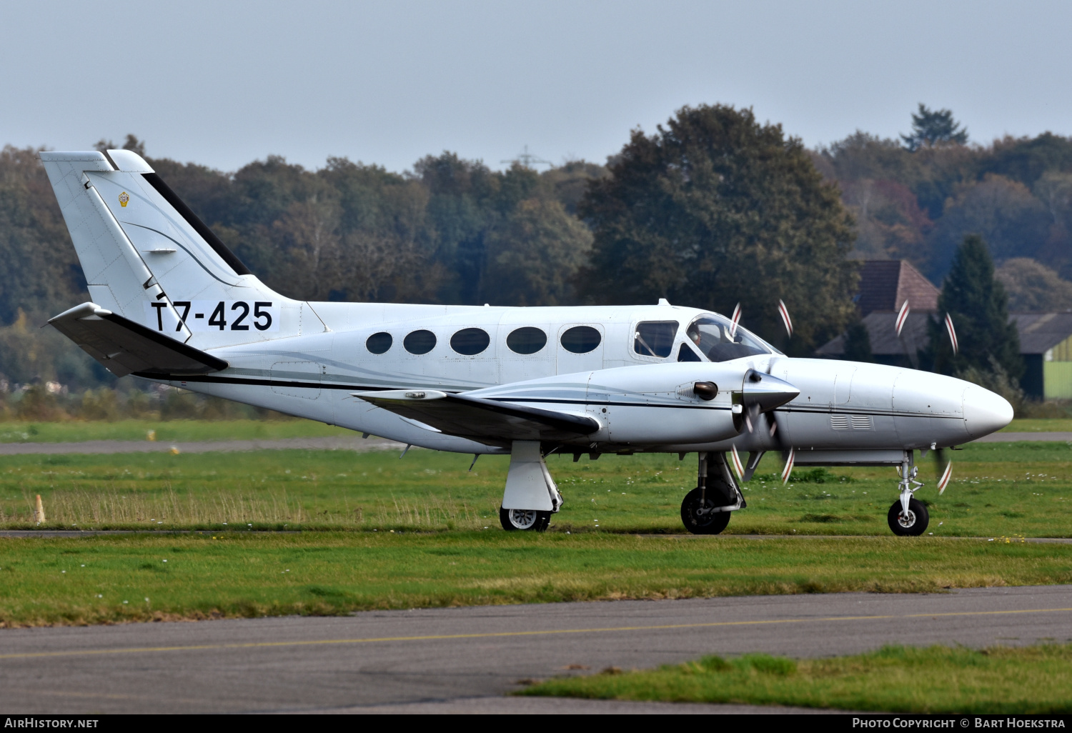 Aircraft Photo of T7-425 | Cessna 425 Corsair | AirHistory.net #406841