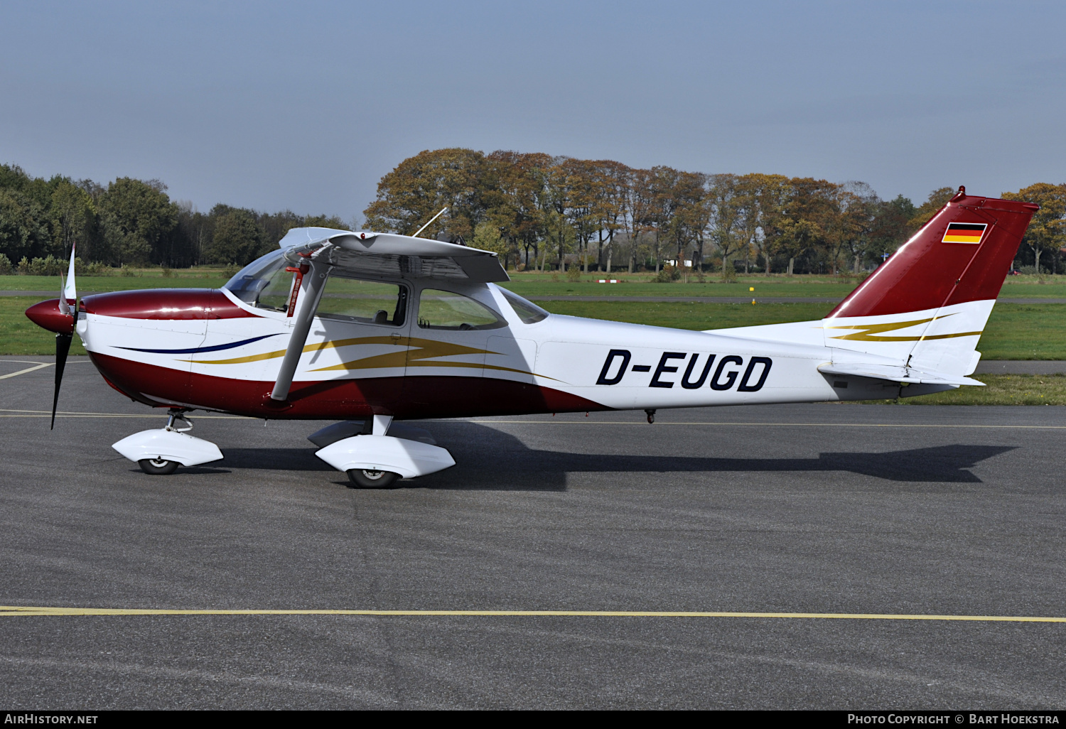 Aircraft Photo of D-EUGD | Cessna 172H(mod) | AirHistory.net #406844