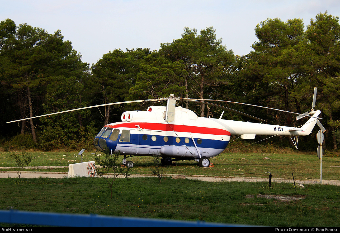 Aircraft Photo of H-151 | Mil Mi-8T | Croatia - Air Force | AirHistory.net #406845