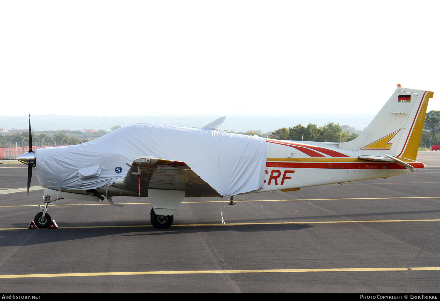 Aircraft Photo of D-ECRF | Beech B36TC Bonanza | AirHistory.net #406848