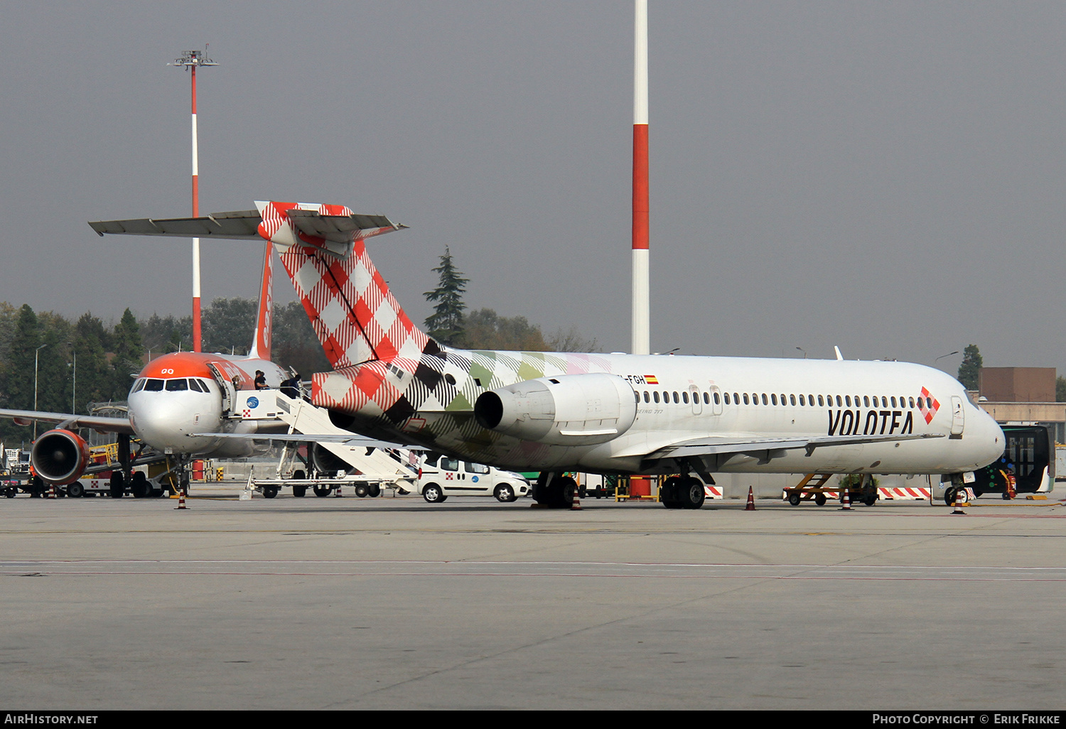 Aircraft Photo of EI-FGH | Boeing 717-2BL | Volotea | AirHistory.net #406849