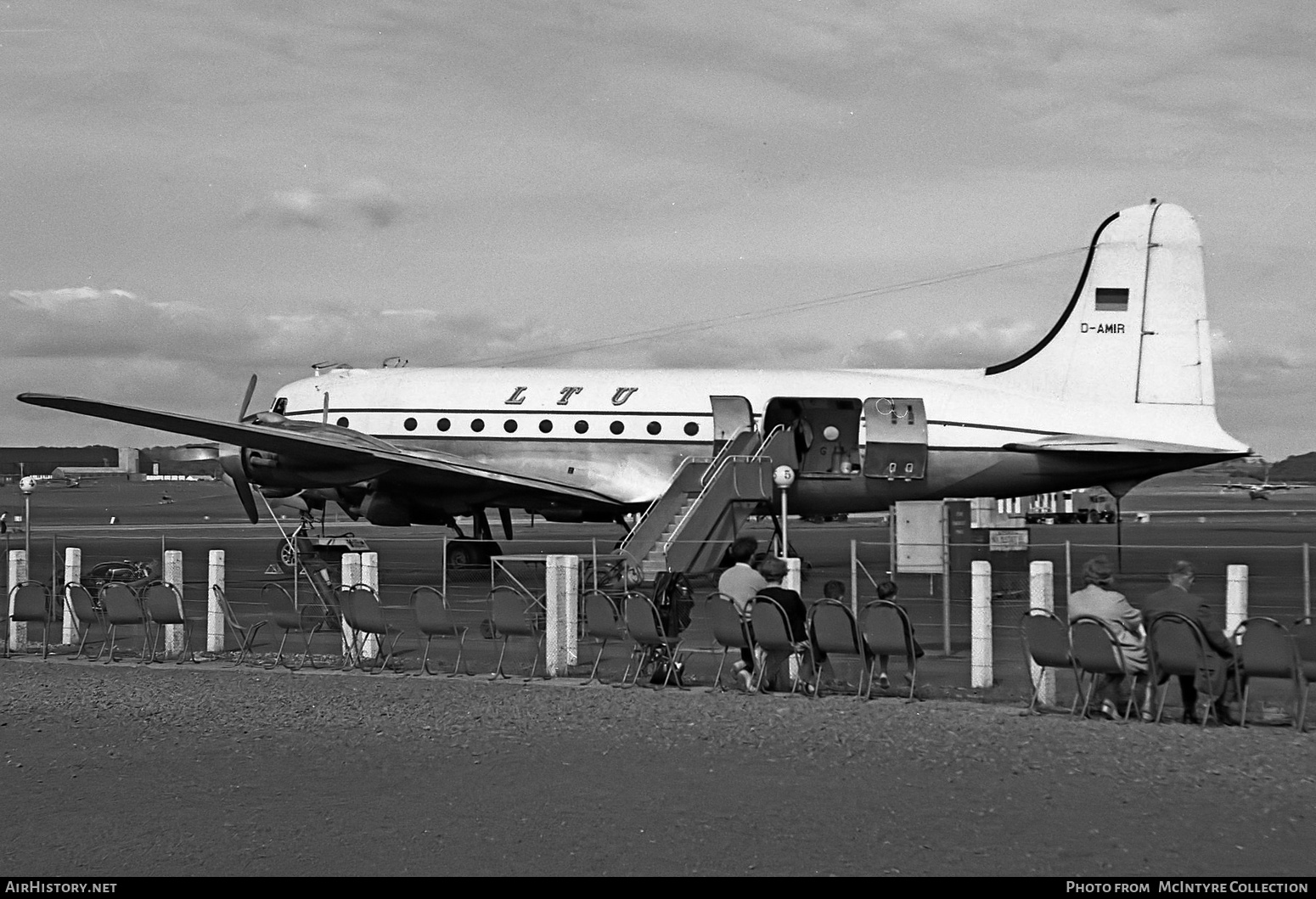 Aircraft Photo of D-AMIR | Douglas C-54D Skymaster | LTU - Lufttransport-Unternehmen | AirHistory.net #406858