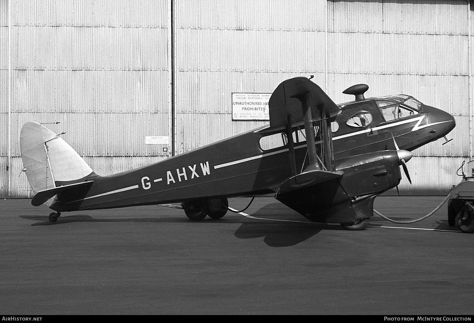 Aircraft Photo of G-AHXW | De Havilland D.H. 89A Dragon Rapide Mk.4 | AirHistory.net #406859