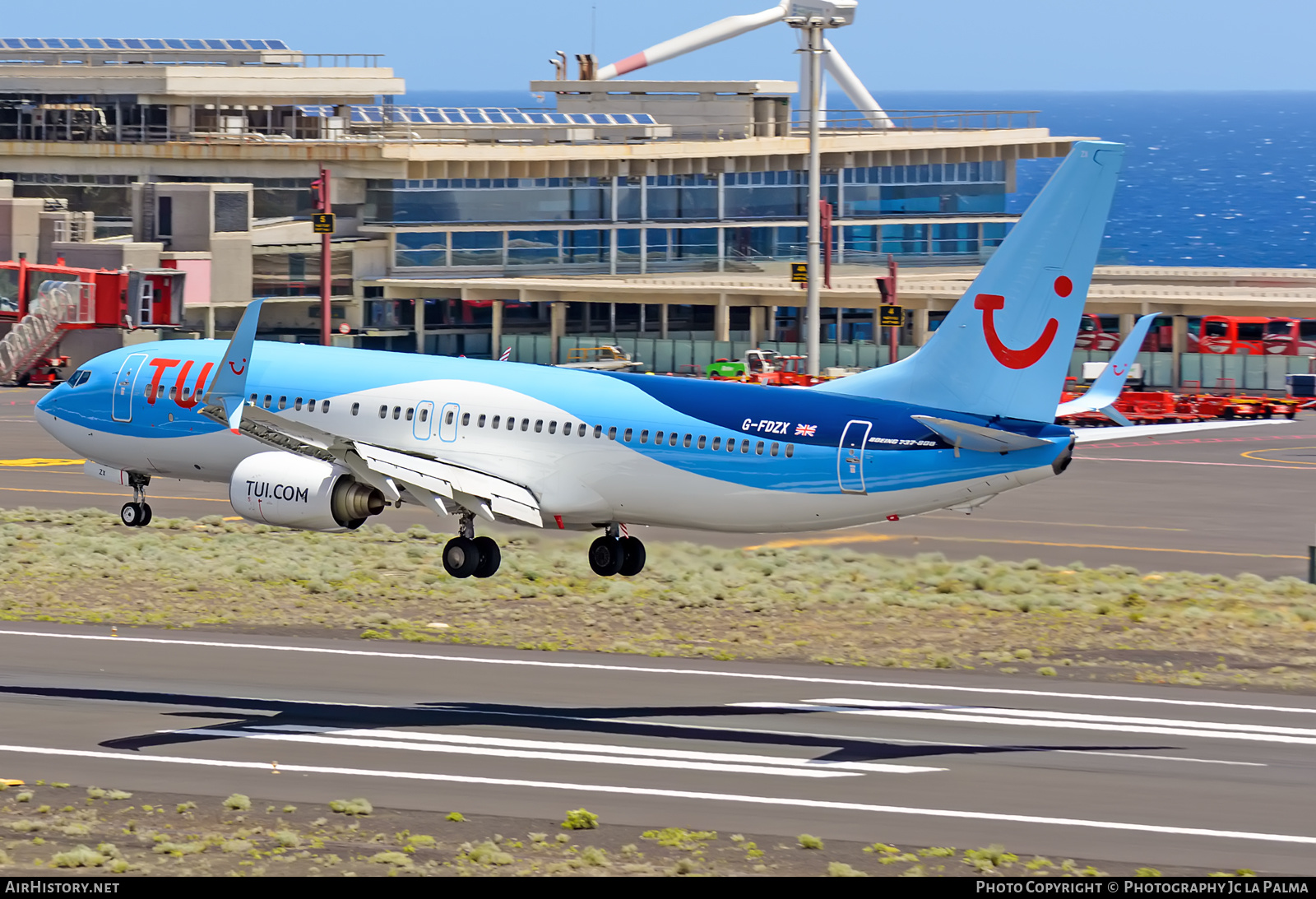 Aircraft Photo of G-FDZX | Boeing 737-8K5 | TUI | AirHistory.net #406861