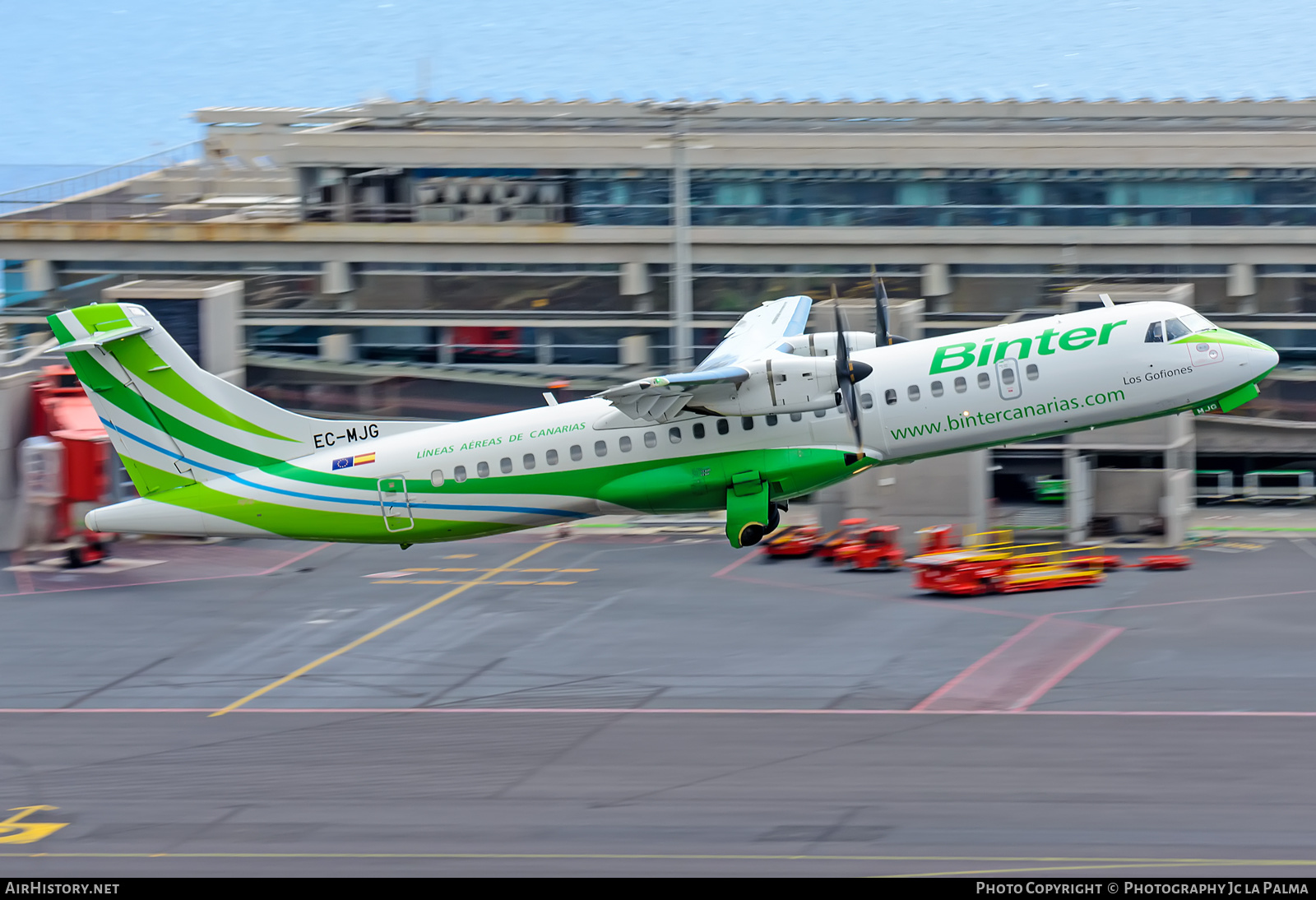 Aircraft Photo of EC-MJG | ATR ATR-72-600 (ATR-72-212A) | Binter Canarias | AirHistory.net #406867