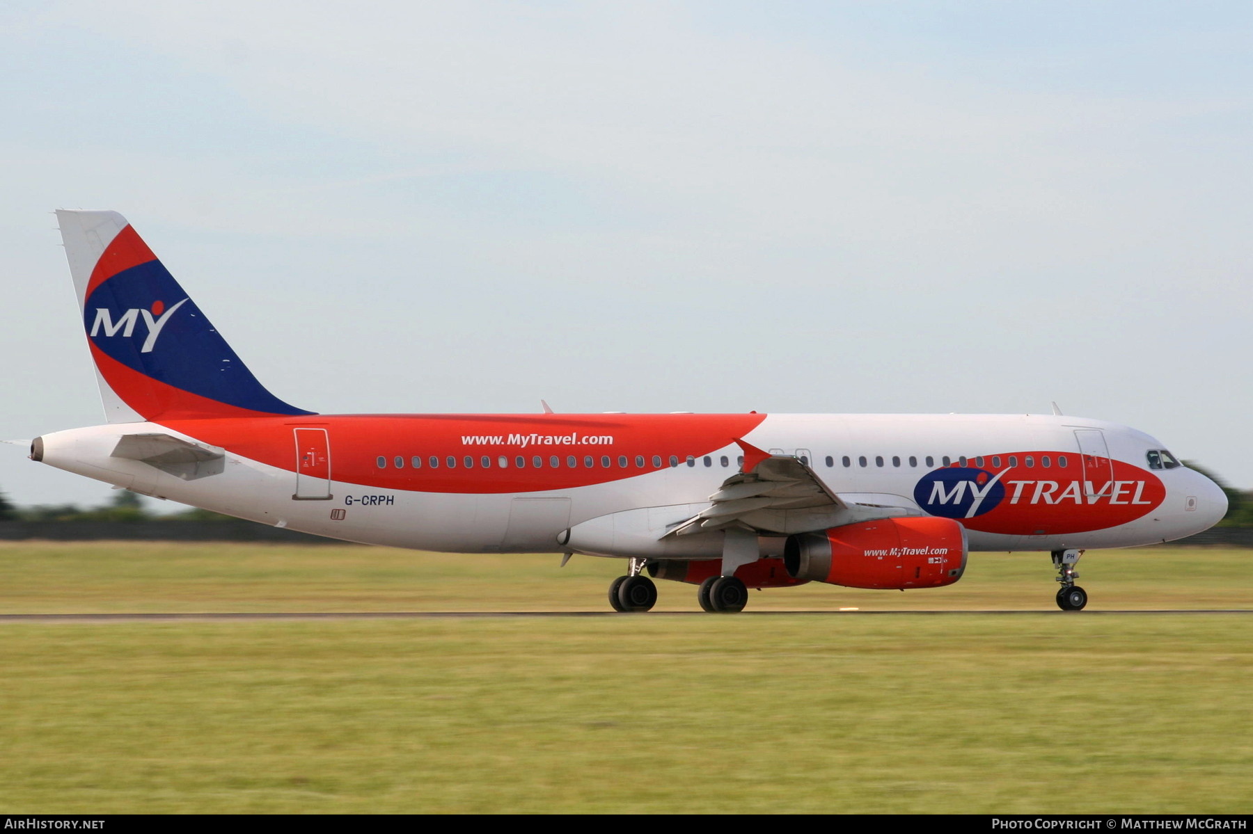 Aircraft Photo of G-CRPH | Airbus A320-231 | MyTravel Airways | AirHistory.net #406868