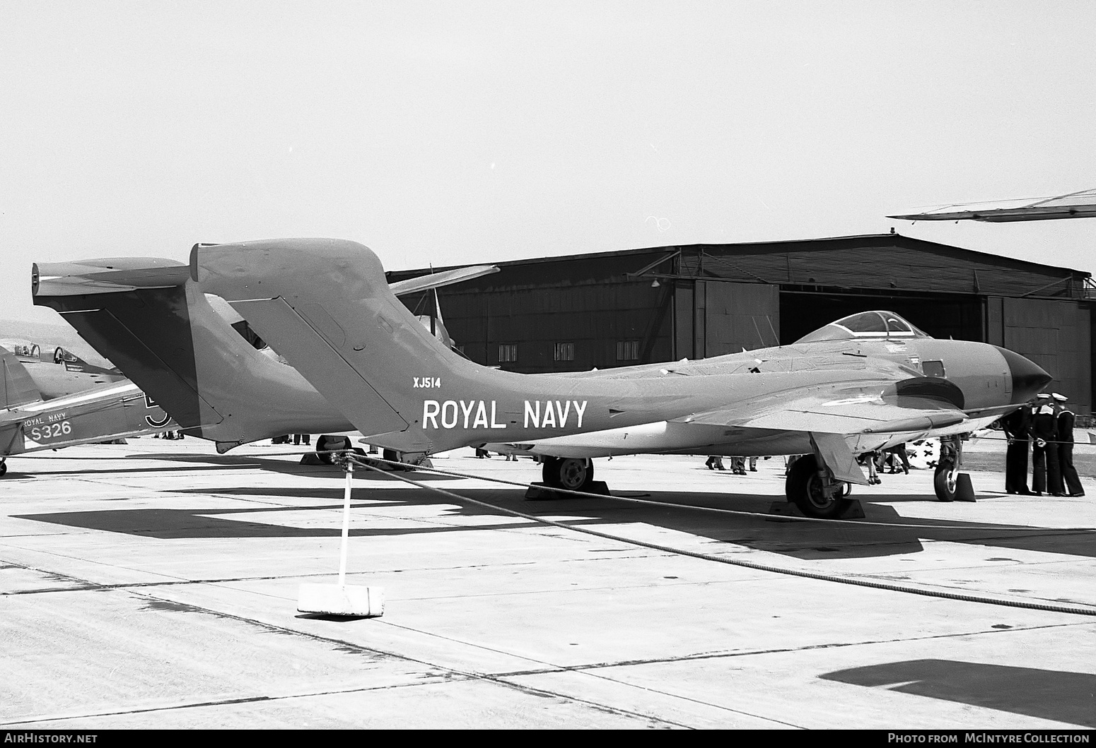 Aircraft Photo of XJ514 | De Havilland D.H. 110 Sea Vixen FAW1 | UK - Navy | AirHistory.net #406870