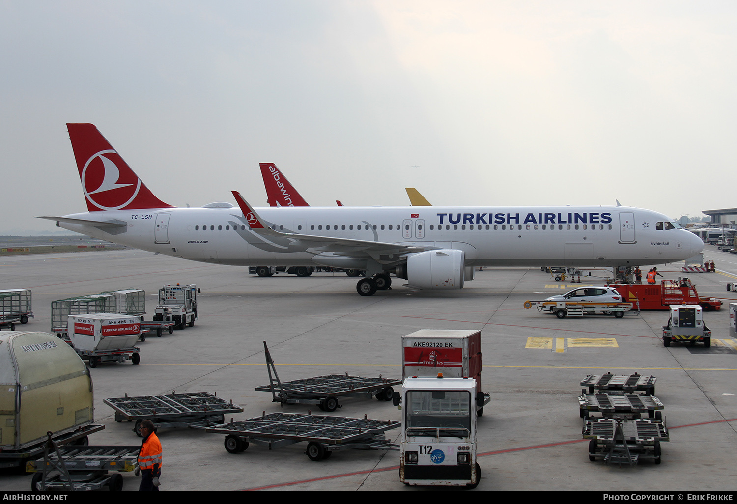 Aircraft Photo of TC-LSH | Airbus A321-271NX | Turkish Airlines | AirHistory.net #406872